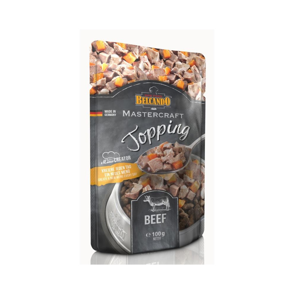 Belcando Mastercraft Topping Beef  100 gr
