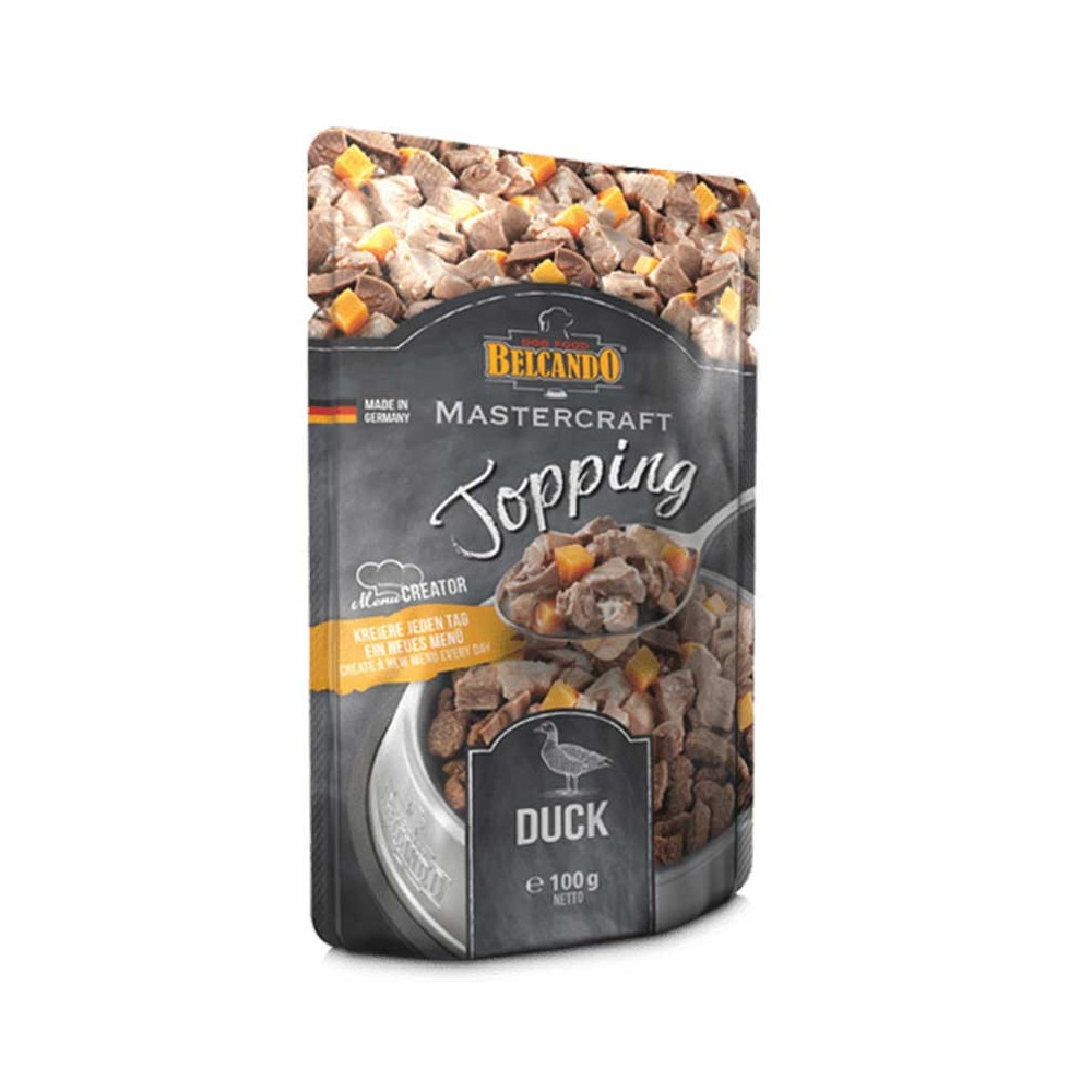 Belcando Mastercraft Topping Duck 100 gr
