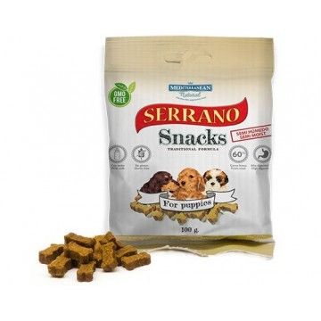 Serrano Snack Puppies 100 grs caixa 12 unidades