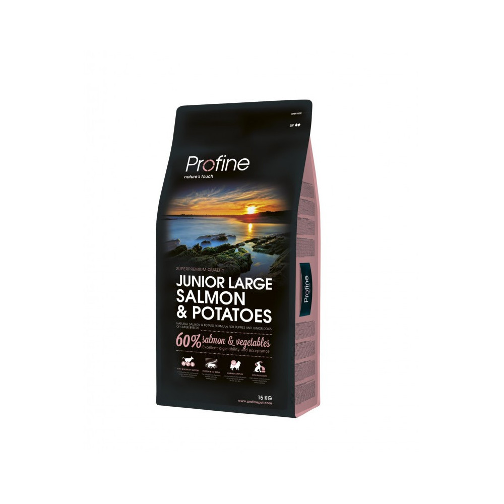 Profine Junior Large Salmão