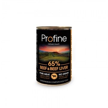 Profine 400 gr Can Beef e...