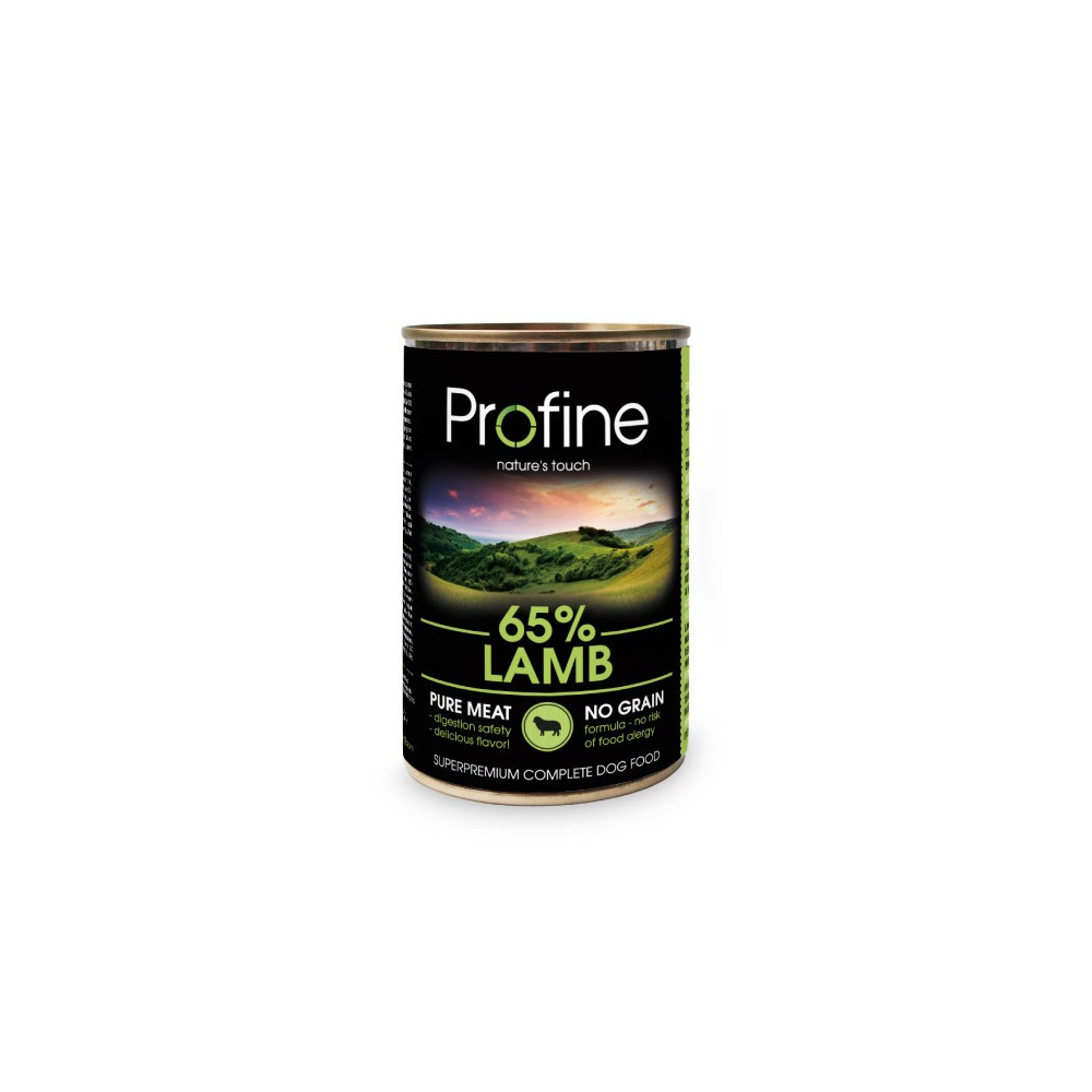 Profine pode cordeiro 400gr