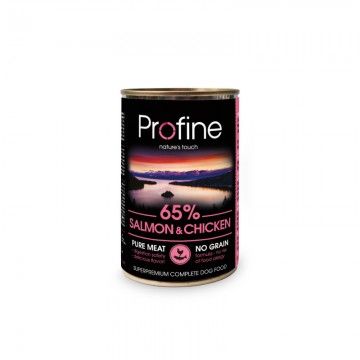 Profine 400 gr Lata Salmão e Frango