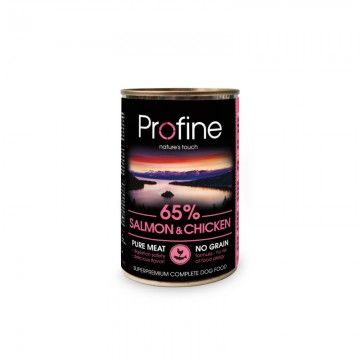 Profine 400 gr Lata Salmão e Frango