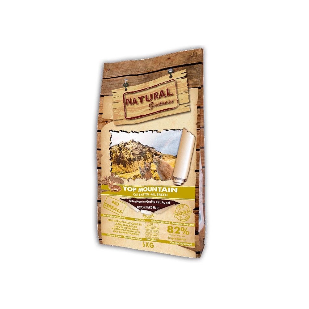 Grandeza Natural Top Mountain Cat & Kitten