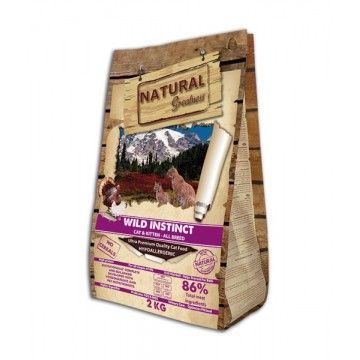 Grandeza Natural Wild Instinct Cat & Kitten All Bread