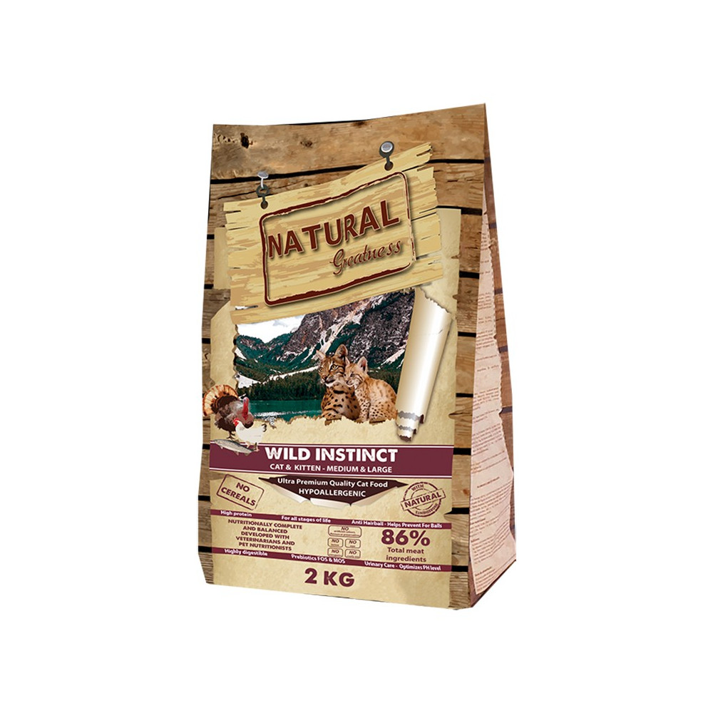 Natural Greatness Wild Instinct Medium & Large All Age
