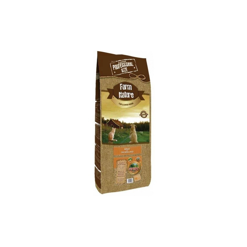 Farm Nature Adulto Frango e Arroz