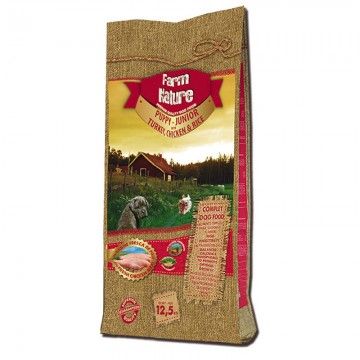 Farm Nature Puppy Junior Peru, Frango e Arroz