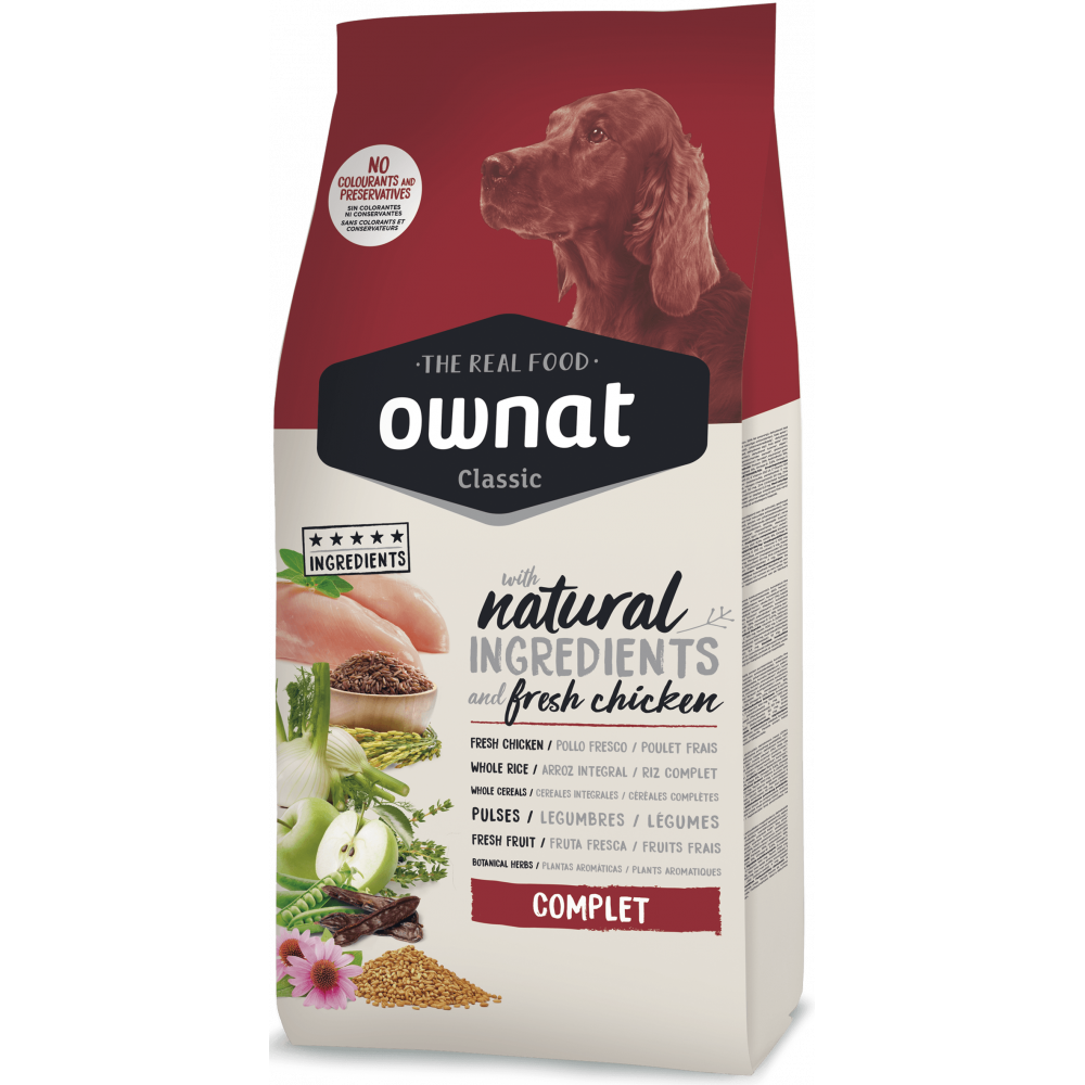 Ownat Classic Complet 20 kg