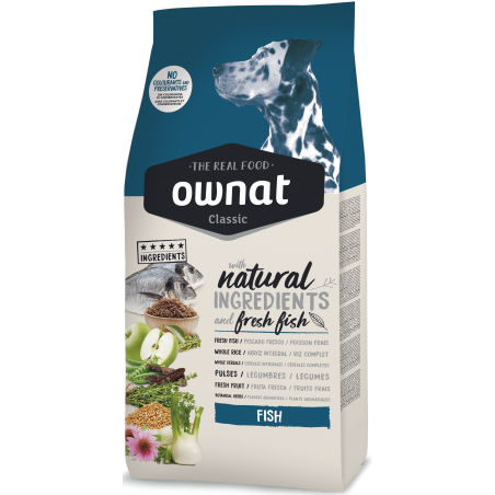 Ownat Classic Fish 20 kg