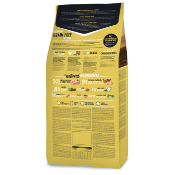 Ownat Prime Grain Free Junior Frango e Peru 14 kg