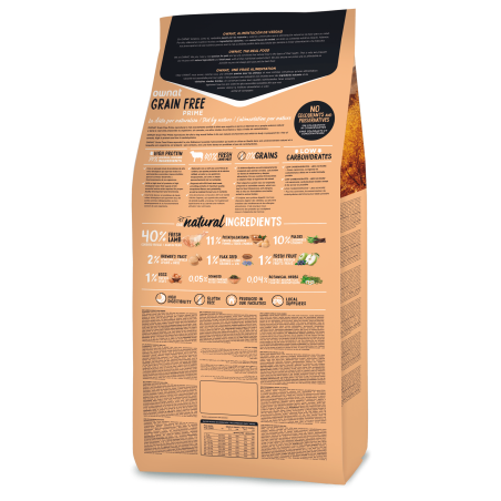 Cordeiro Júnior Ownat Prime Grain Free 14 kg