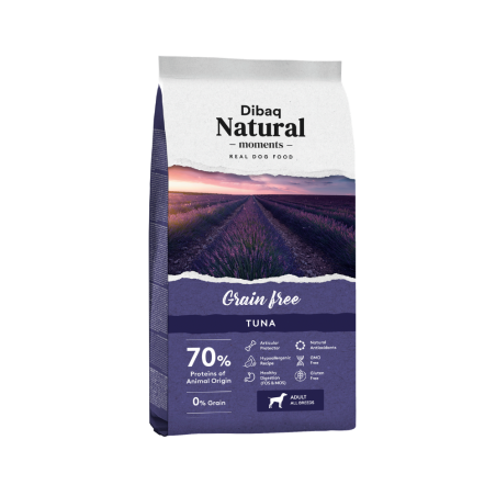 Atum Dibaq Natural Moments Sem Grãos