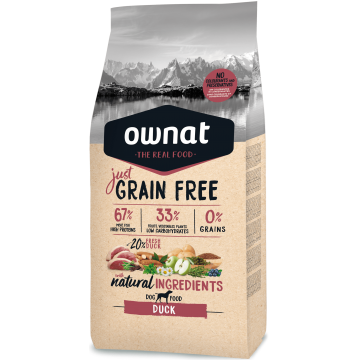 Pato Ownat Just Grain Free 14 kg