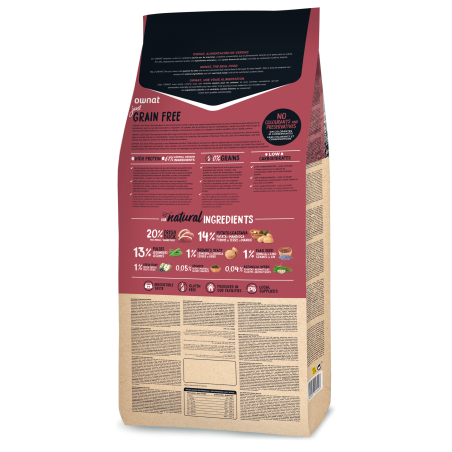 Pato Ownat Just Grain Free 14 kg