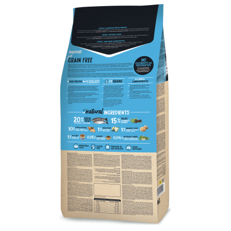 Ownat Truta sem grãos de 14 kg