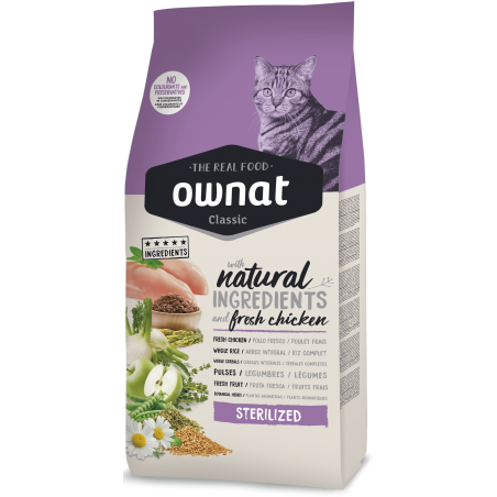Ownat Classic esterilizado 15 kg