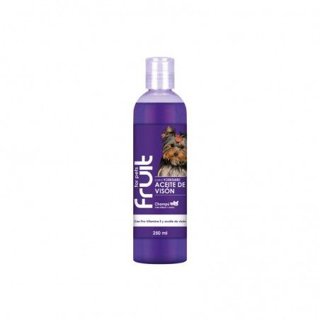Fruta para Animais de Estimação Yorkshire Shampoo 250ml