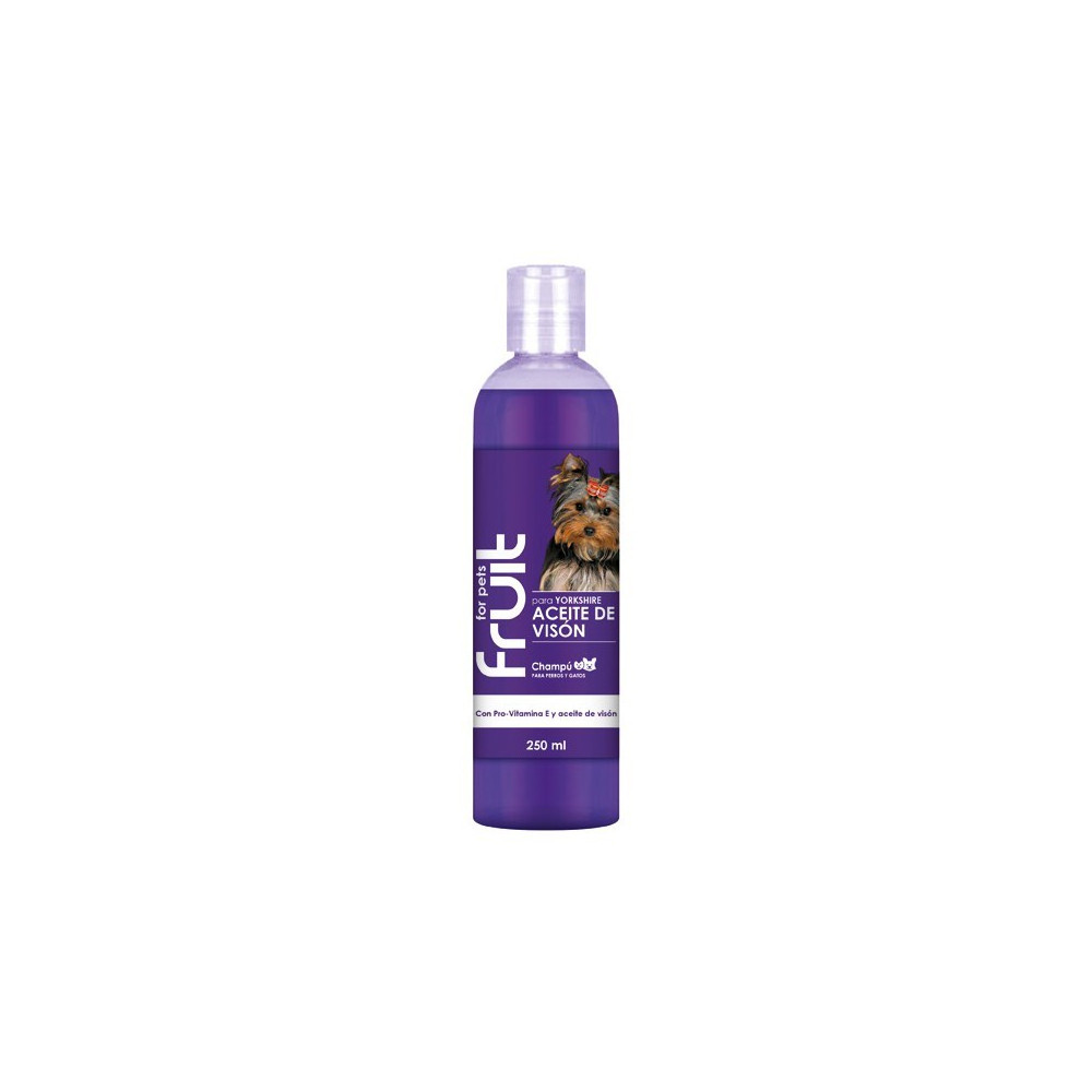 Fruta para Animais de Estimação Yorkshire Shampoo 250ml Fruta para Animais de Estimação Yorkshire Shampoo 250ml
