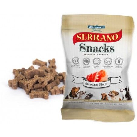 Lanche Serrano Presunto Serrano 100 grs
