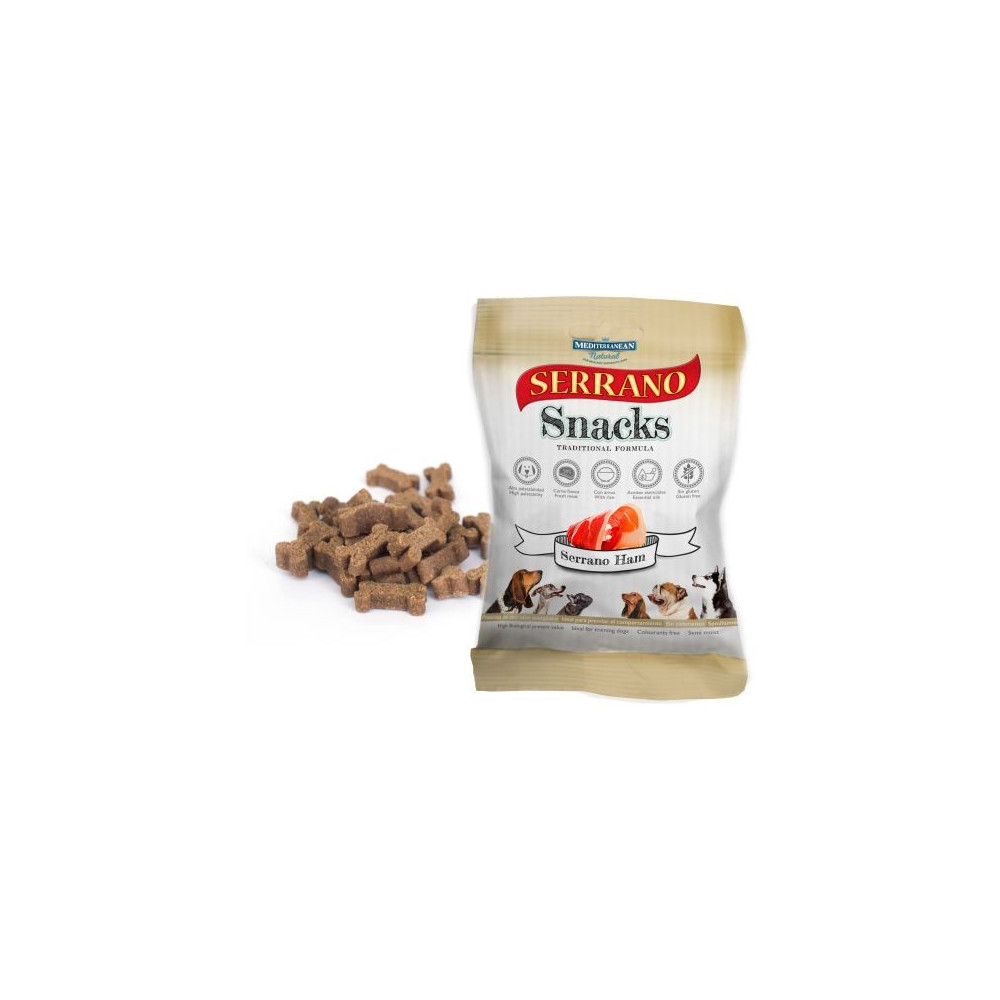 Lanche Serrano Presunto Serrano 100 grs