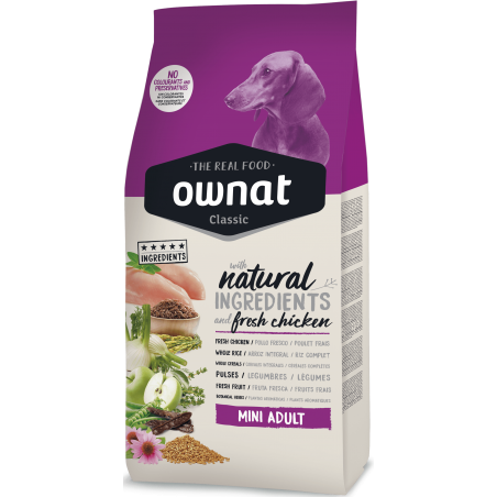 Ownat Classic Mini Adulto 4kg