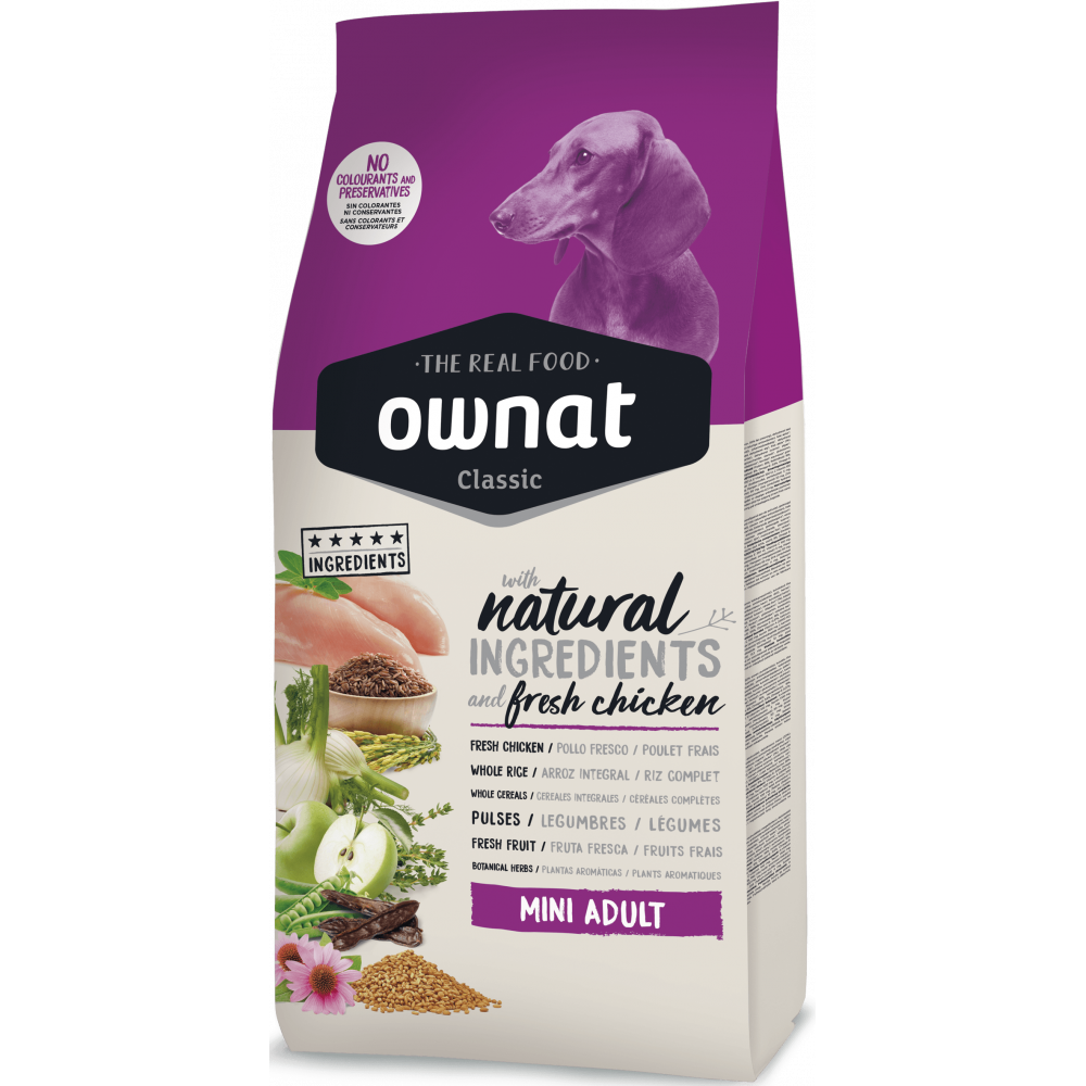 Ownat Classic Mini Adulto 4kg Ownat Classic Mini Adulto 4kg