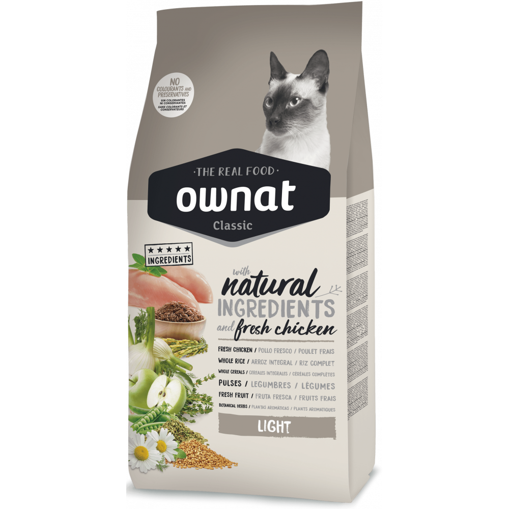 Ownat Cat Classic Light 4 kg
