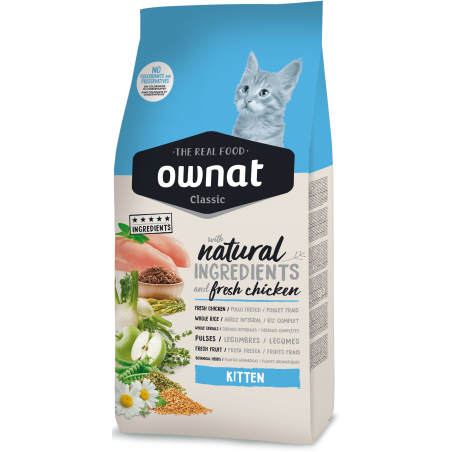 Ownat Cat Classic Kitten 4 kg