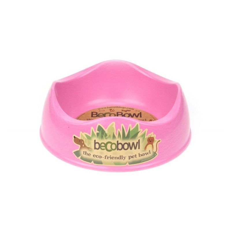 Alimentador Ecológico Beco Bowl Pink