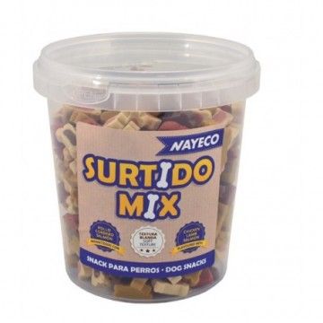 Nayeco Sortimento Mix Snacks para cães 500 gr