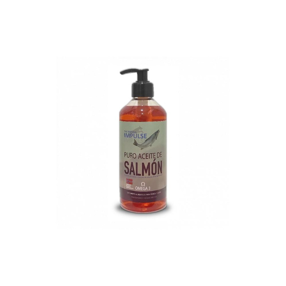 Óleo de salmão, o impulso natural