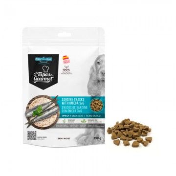 Mediterrâneo Tapas Naturais Gourmet Sardinha 190 g