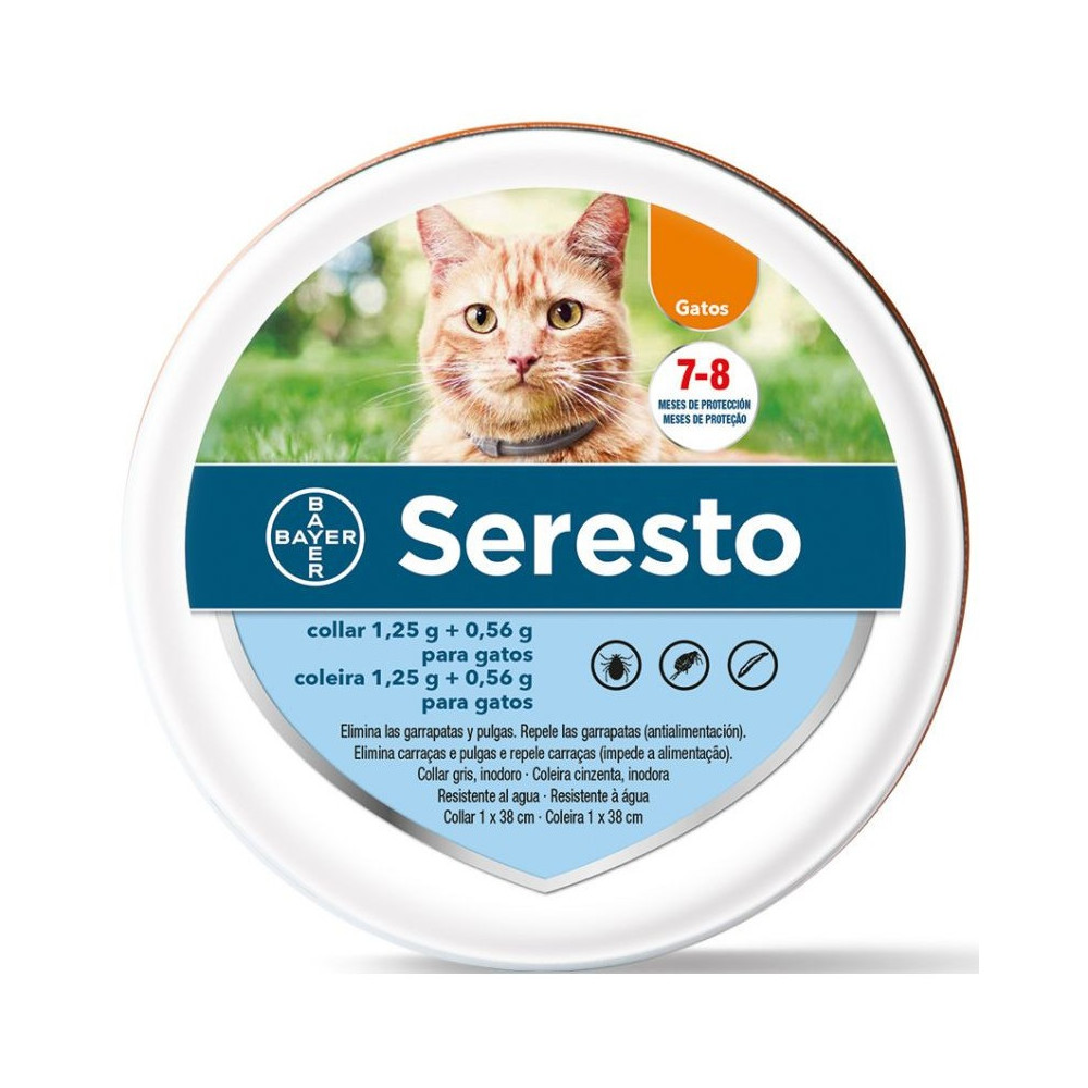 Seresto Colarinho de gato