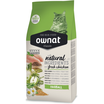 Ownat Cat Classic Hairball 4 kg