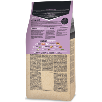 Ownat Cat Esterilizado apenas sem grãos 8 kg