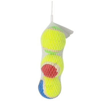 Bolas de tênis x3 6,5 cm