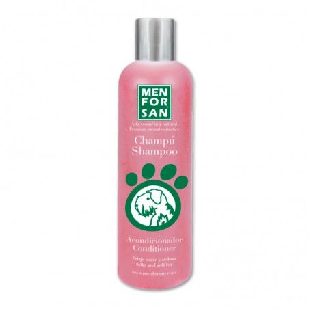 Shampoo Condicionador Anti-nós Menforsan 1 litro