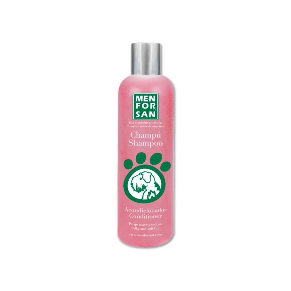 Shampoo Condicionador Anti-nós Menforsan 1 litro Shampoo Condicionador Anti-nós Menforsan 1 litro