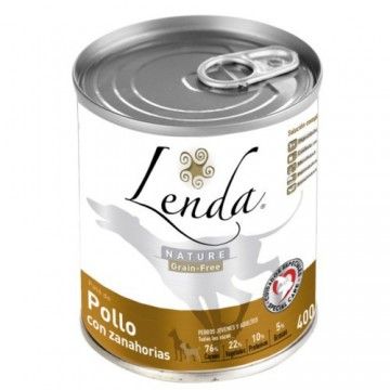 Can Lenda Nature Grain Free Frango com Cenoura 400 gr