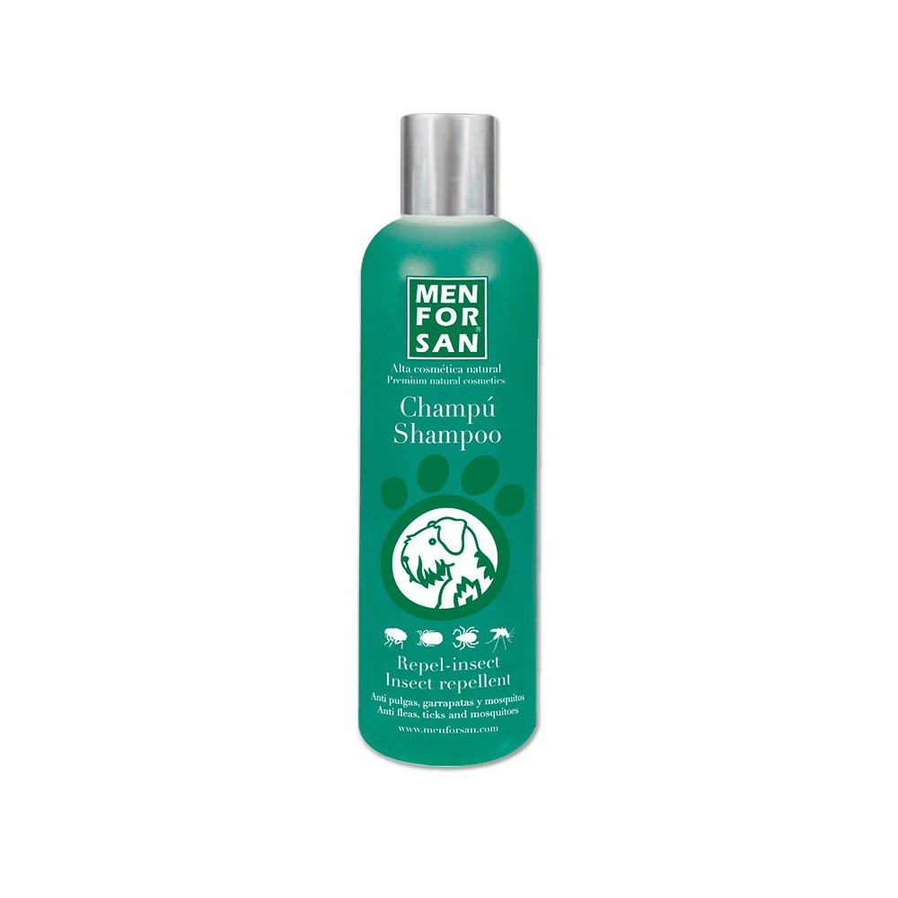 Champô Repelente para Cão Menforsan com Citronela