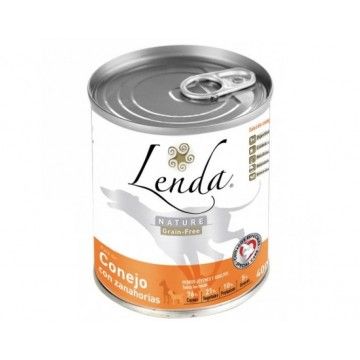 Lenda Nature Grain Free Can of Rabbit with Carrots 400gr