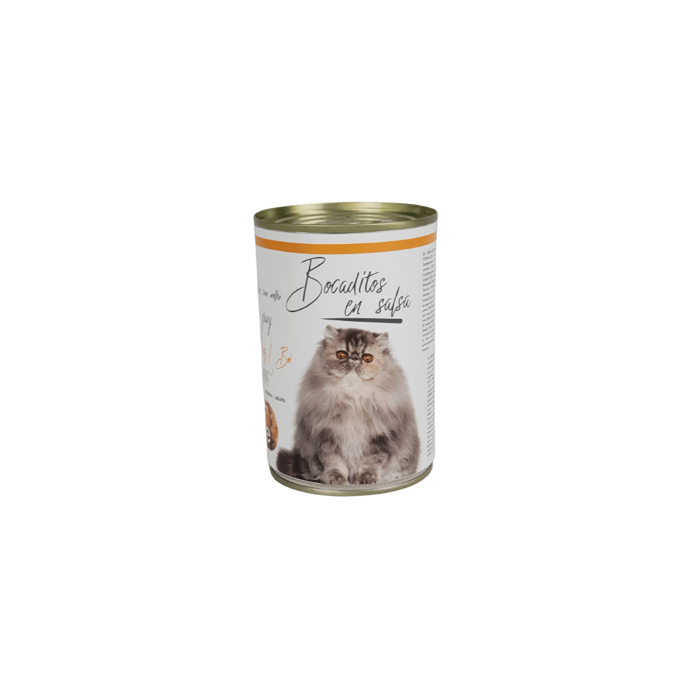 Mordidas em Molho de Boi Gato