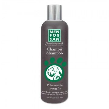 Shampoo Intensificante Menforsan Brown