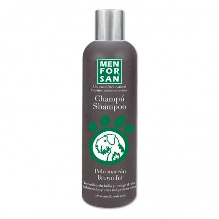 Shampoo Intensificante Menforsan Brown