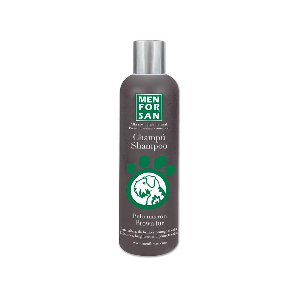 Shampoo Intensificante Menforsan Brown Shampoo Intensificante Menforsan Brown