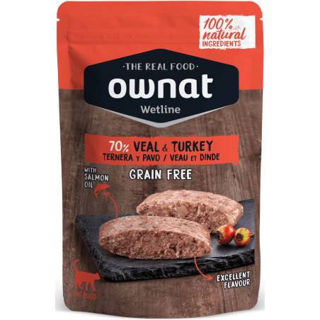Ownat Wetline Beef e Peru 85 g