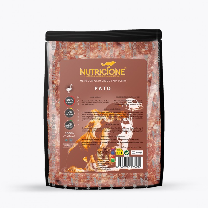 Pato Nutrition Menu Barf Diet Pato Nutrition Menu Barf Diet