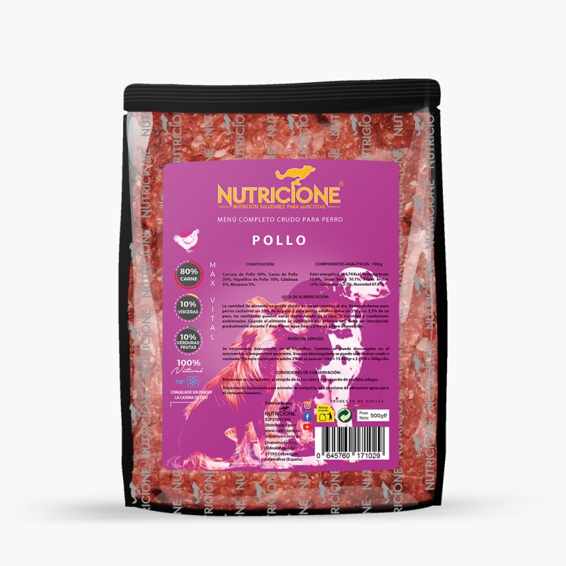 Cardápio de Nutrição com Frango Barf Dieta Cardápio de Nutrição com Frango Barf Dieta